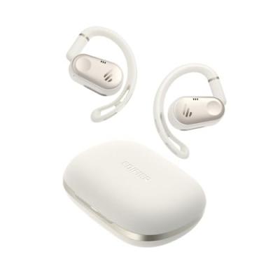 EDIFIER Ecouteurs Sans Fil &agrave; Oreille Ouverte avec Hi-Res Audio - Blanc