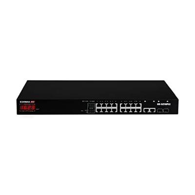 EDIMAX  pro gs-5216plc switch 18xgb poe+ 2xsfp surv GS-5216PLC