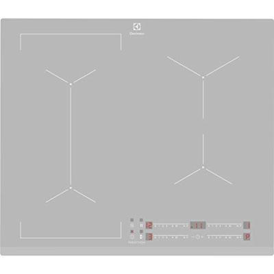 ELECTROLUX  EIV63440BS Silver Built-in Zone induction hob 4 zone(s)