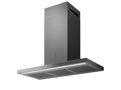  Other ELICA THINIXA90 Hotte 317W 240V 710m&sup3;/h 34dB Montage Mural Inox