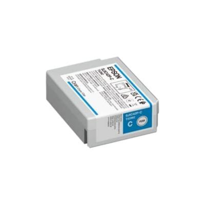 EPSON  Sjic42p-c Ink Cartridge Bleu