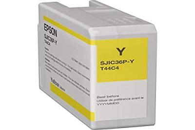 EPSON Sjic36p-y ink cartridge c6000 series yellow C13T44C440