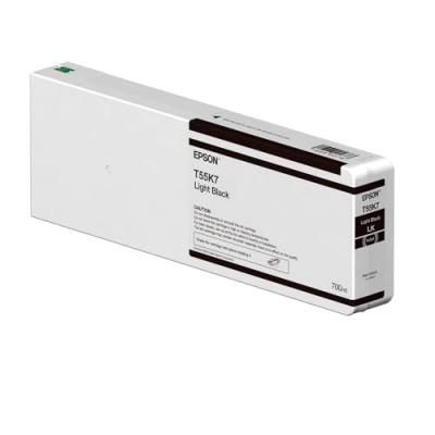 EPSON  T55K700 cartouche d'encre 1 pi&egrave;ce(s) Original Noir p&acirc;le