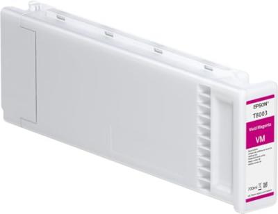 EPSON  T80030N UltraChrome PRO cartouche d'encre 1 pi&egrave;ce(s) Original Magenta vif Noir