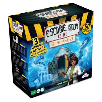 IDENTITY GAME Jeu de soci&eacute;t&eacute;  Escape Room Le voyage dans le temps 