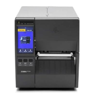 ZEBRA ET  Etikettendrucker ZT231 USB2.0 RS-232 LAN USB Host 104mm 203dpi