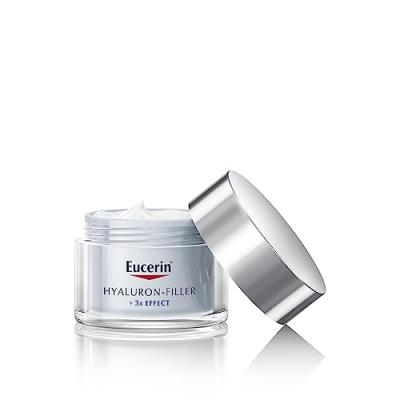 EUCERIN Recharge Soin De Jour Spf15 Anti-age Peaux S&egrave;ches 50ml Hyaluron-Filler + 3x Effect 