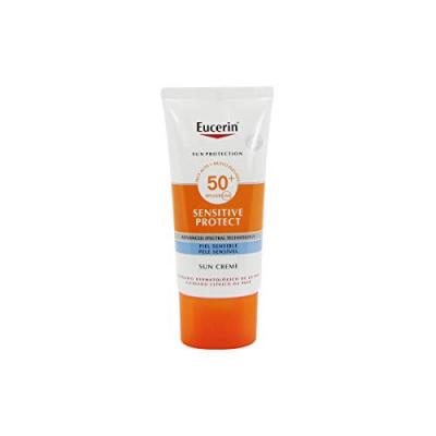 EUCERIN  Cr&egrave;me Solaire Visage, Vanille, 50 ml, 1 Unit&eacute;