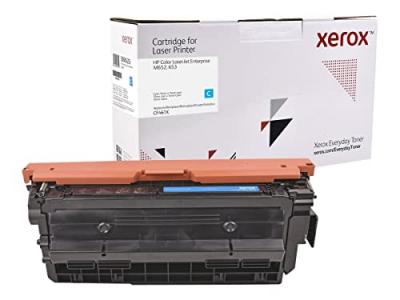 XEROX Everyday Toner Cyan compatible avec HP 656X (CF461X), Grande capacit&eacute;
