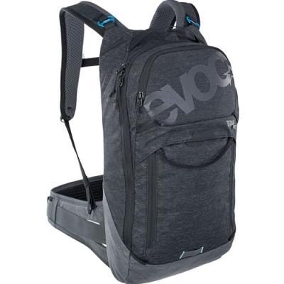 EVOC  Trail Pro 10 Noir/Gris S/M Sac &agrave; Dos de VTT avec Protection Mixte