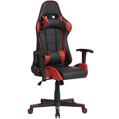 VS VENTA STOCK Fauteuil gaming rouge et noir racer professionel&nbsp;