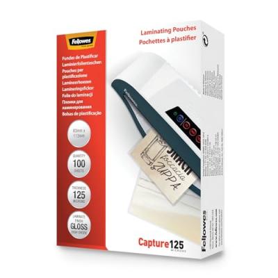 FELLOWES  Lot 100 Prot&egrave;ge-cartes 83x113cm, 125 microns