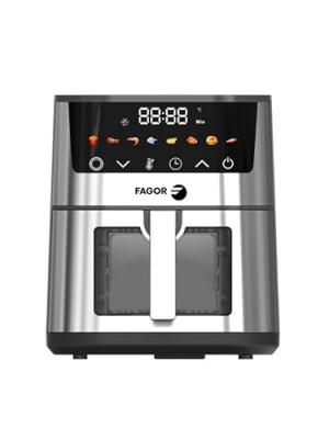 FAGOR  - friteuse sans huile 5l 1400w inox fgaf220v-1 - fgaf220v-1 