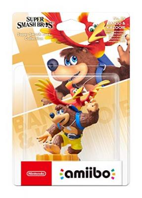 NINTENDO Figurine Amiibo N&deg;85 Smash Banjo & Kazooie