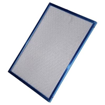 SCHOLTES Filtre antigraisse m&eacute;tal 286x372mm d'origine Hotte C00137408 