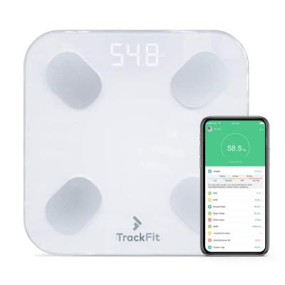 ROWENTA P&egrave;se personne connect&eacute; FitTrack Dara Blanc