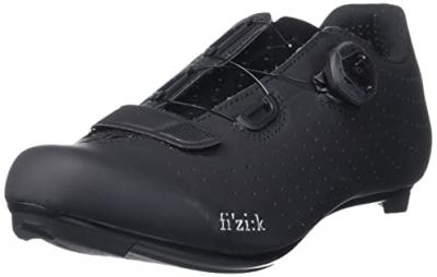 FIZIK  Mixte Temps Overcurve R5 Chaussures de cyclisme, Noir, 42 EU