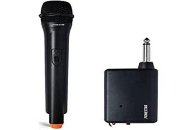 FONESTAR  Sistemas Ik-163 Wireless Microphone Noir