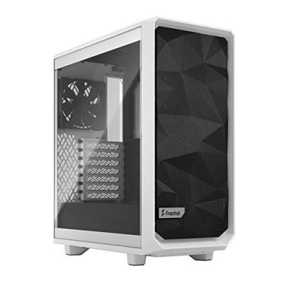 FRACTAL DESIGN  Meshify 2 Compact Tower Blanc, Moyen tour