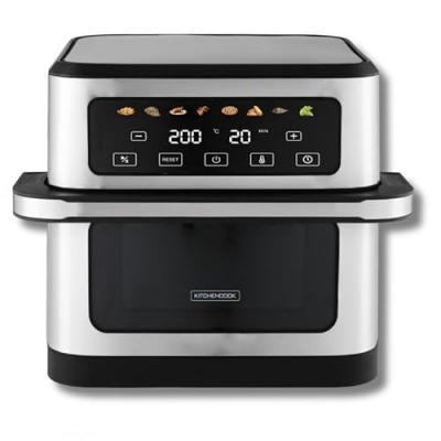 KITCHENCOOK Friteuse &agrave; Air 10l &ndash; 1 Bac Airmed10 Hx  