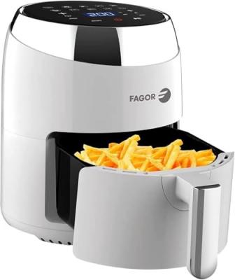 FAGOR Friteuse sans huile  naturfry blanc 1400 w 3,5l