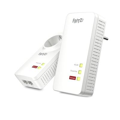 FRITZ  Powerline 1260e Plc Set Blanc