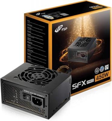 FSP  SFX Pro Alimentation PC 450W Non Modulaire 80 Plus Bronze ATX Noir