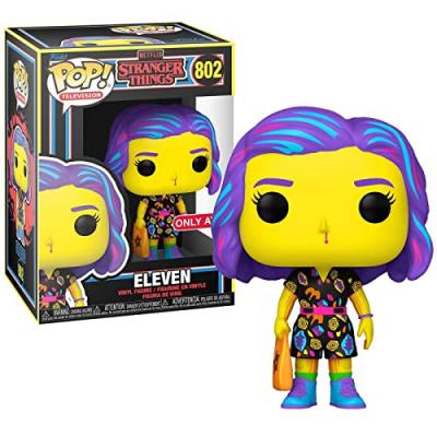 FUNKO  Figurine Pop TV Stranger Things Eleven in Mall Outfit Blacklight