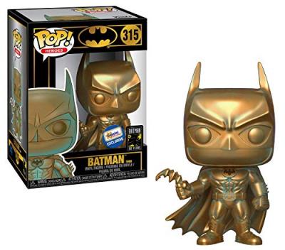 FUNKO Figurine  Pop - Batman [Dc] N&deg;315 - Batman - Patine (46378)