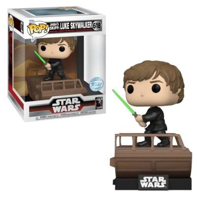 FUNKO  Pop Deluxe Star Wars Luke Skywalker Exclusive Multicolore
