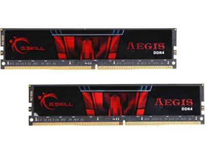 G.SKILL DDR4  Aegis - 32 Go (2 x 16 Go) - 3000 MHz - CAS 16