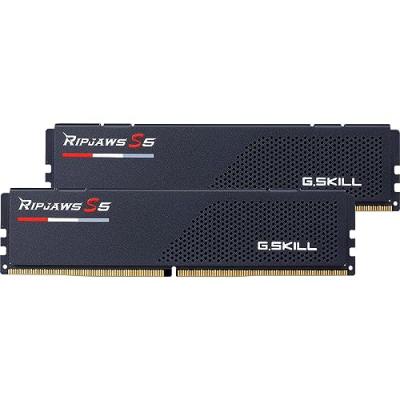 G.SKILL DDR5  RipJaws S5 Noir - 32 Go (2 x 16 Go) 5600 MHz - CAS 30