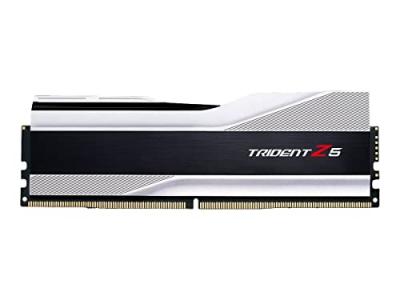 G.SKILL DDR5  Trident Z5 Argent - 32 Go (2 x 16 Go) 5600 MHz - CAS 36
