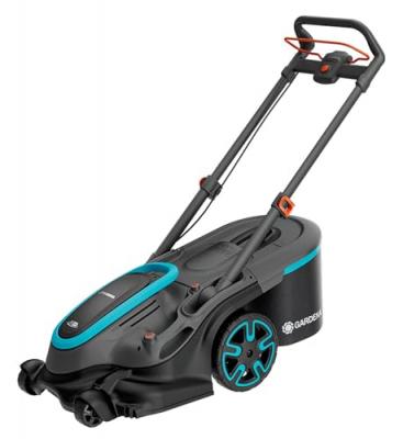 GARDENA  Tondeuse &agrave; Gazon &eacute;lectrique Powermax Duo 