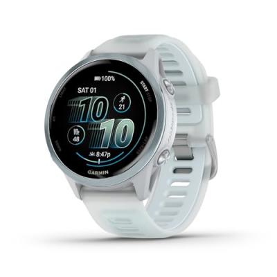 GARMIN Forerunner 570 Montre GPS 42 mm, Bleu Ciel Aluminium Blanc - Neuf
