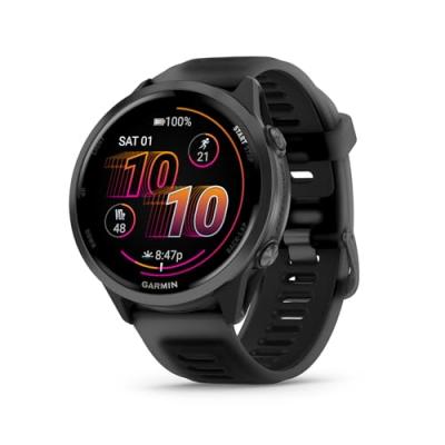 GARMIN Forerunner 570 Montre GPS 47 mm, Noir Aluminium Slate - Neuf