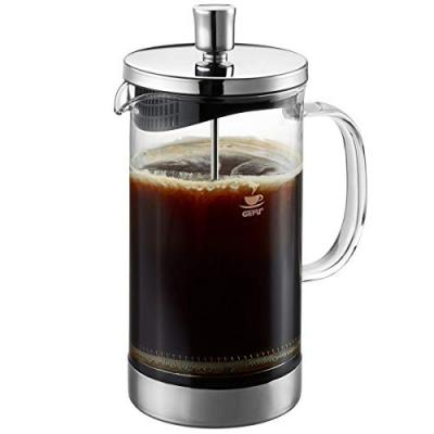 GEFU Cafeti&egrave;re 1L EGO  Acier inoxydable Argent