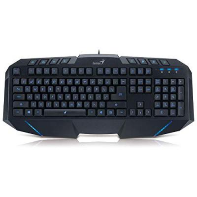 GENIUS  31310056109 Clavier Gaming 2 Ports USB Noir