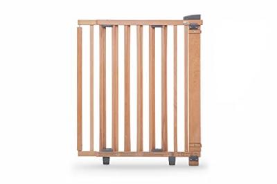 GENERIQUE Barri&egrave;re De S&eacute;curit&eacute; Pivotante Bois Naturel Porte 68 A 109 Cm 