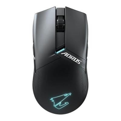 GIGABYTE  Aorus M6 26000 Dpi Rgb Wireless Gaming Mouse Noir