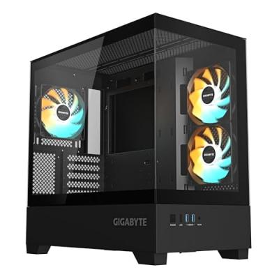 GIGABYTE  Bo&icirc;tier Pc Aorus C201b Ice Panoramica Glass Usb 3.0