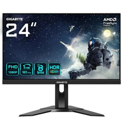GIGABYTE G24f 2 23.8 pouces led fhd 165hz ips freesync premium noir