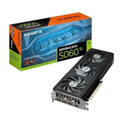 GIGABYTE  GeForce RTX 5060 Ti EAGLE MAX OC 16G 
