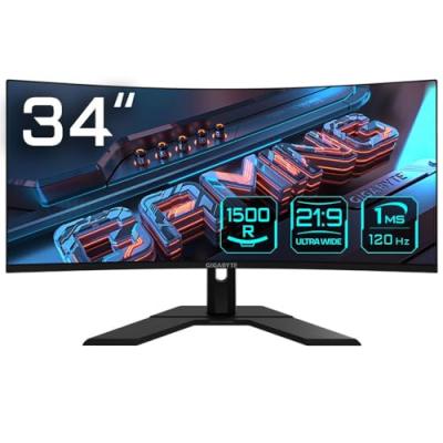 GIGABYTE  Moniteur GS34WQC 34"" Wide Quad HD 50-60 Hz