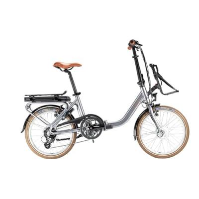 GITANE V&eacute;lo &eacute;lectrique  e-Nomad 220 W Argent