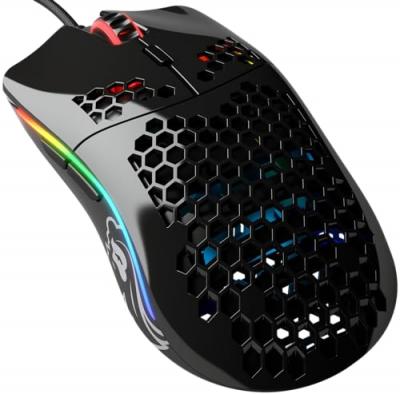 GLORIOUS Souris PC  Model O- Minus (Noir Brillant) - GOM-GBLACK