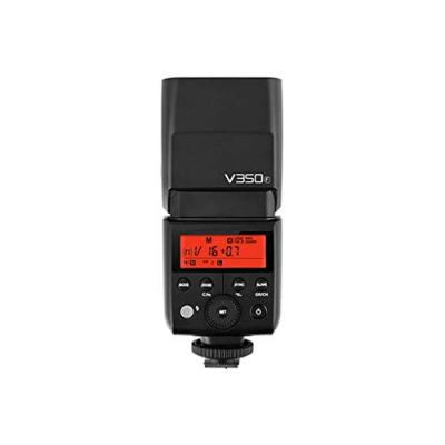 GODOX  V350F flash TTL Speedlite pour r&eacute;flex Fujifilm batterie Li-ion