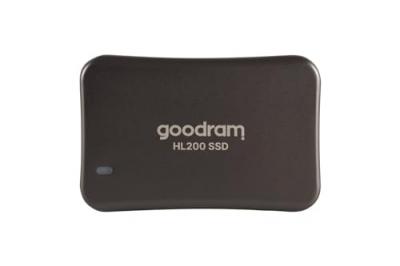 GOODRAM  Hl200 External Ssd Hard Drive Noir