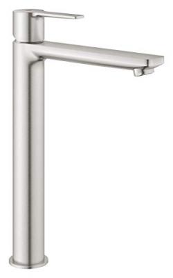 GROHE  Lineare New Mitigeur de lavabo XL Size corps lisse supersteel