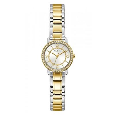 GUESS MONTRES Montre Femme Ladies dress Argent&eacute; GW0468L4